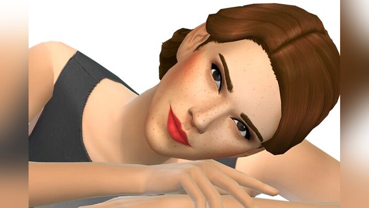 The Sims 4 — Эмма Уотсон