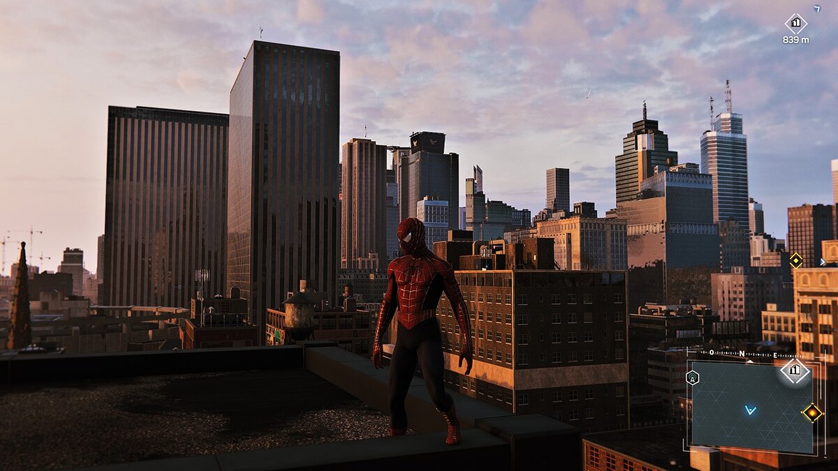 Marvel&#039;s Spider-Man Remastered — Фотореалистичная графика фильмов
