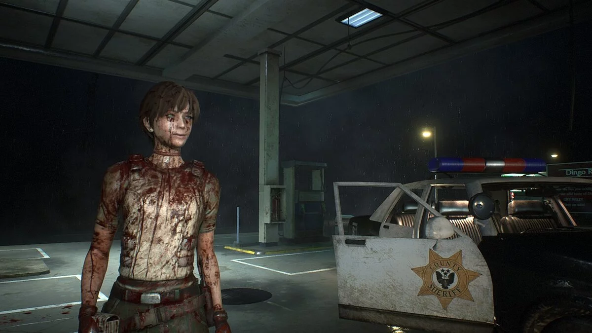 Resident Evil 2 — Ребекка Чемберс (Dead By Daylight)