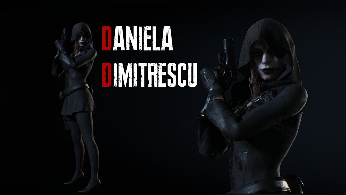 Resident Evil 3 — Даниэлла Димитреску