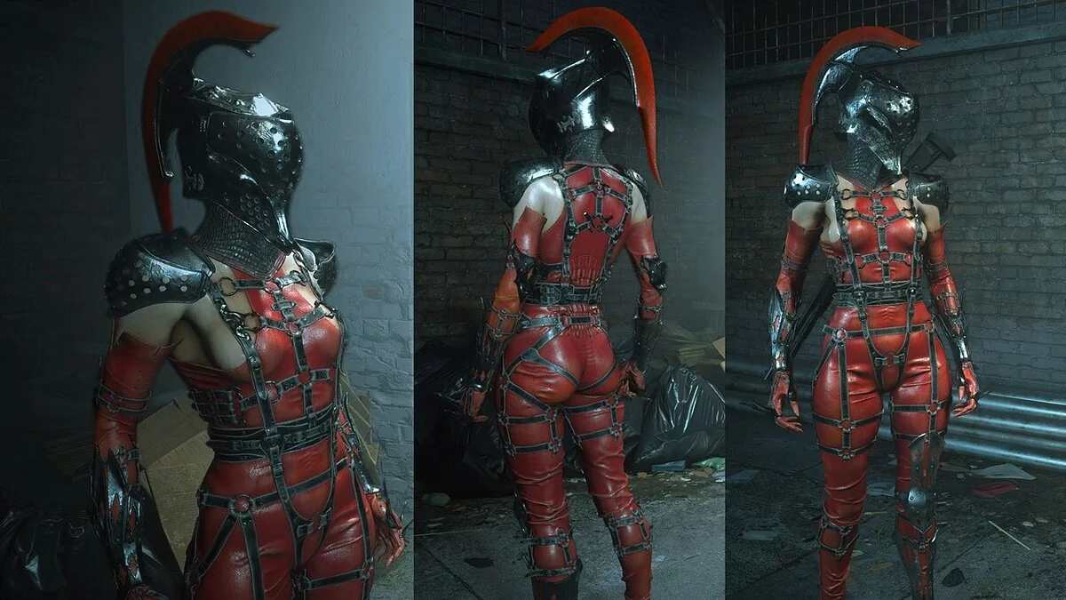 Resident Evil 3 — Джилл сестра ордена (не RT)