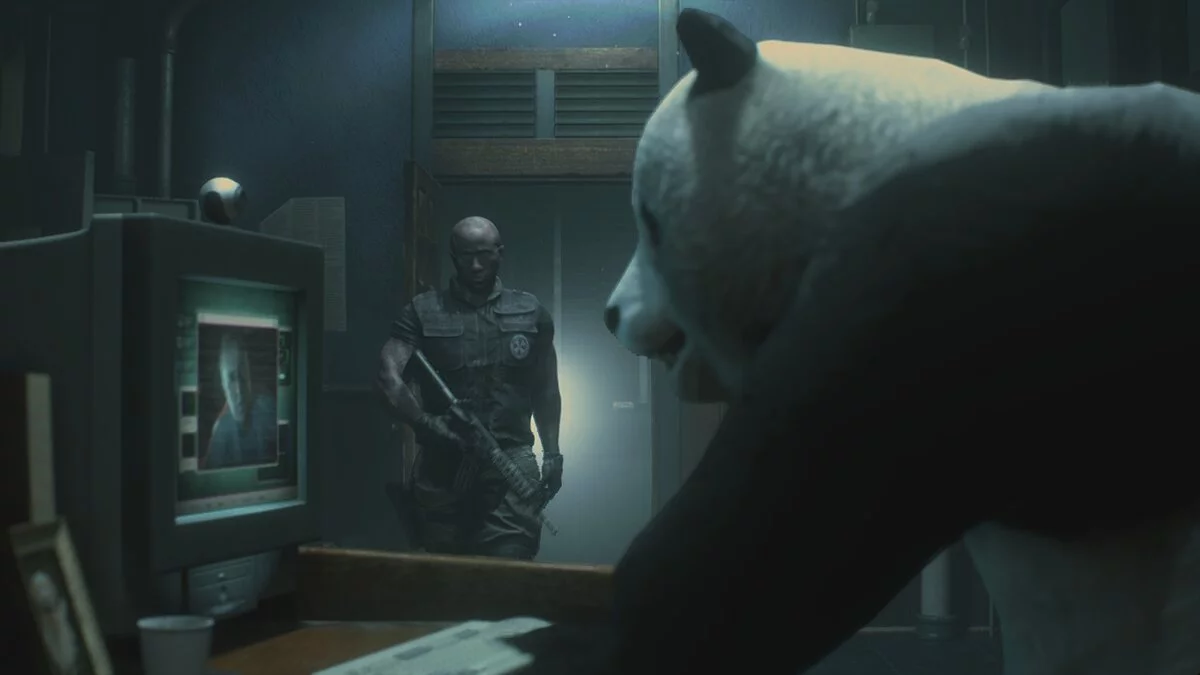 Resident Evil 3 — Панда Оливейра