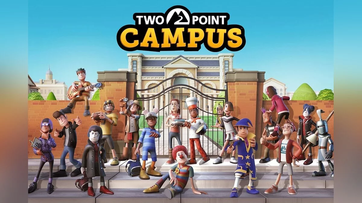 Two Point Campus — Таблица для Cheat Engine [UPD: 12.08.2022]