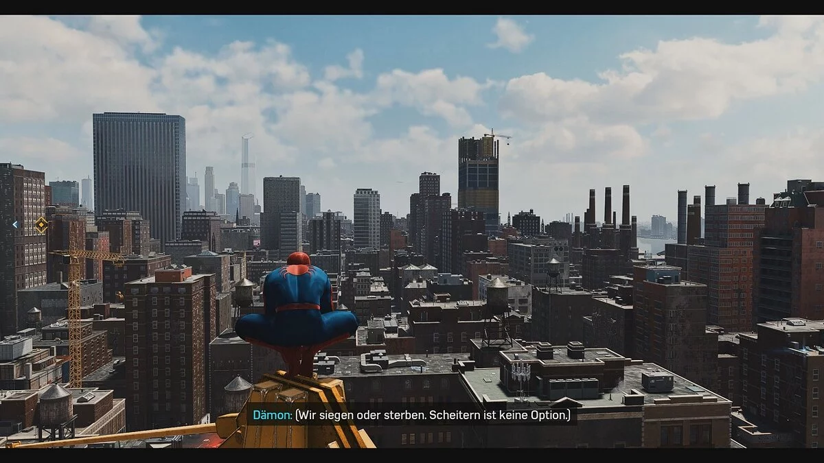 Marvel's Spider-Man Remastered — Естественные цвета с кинематографическим оттенком