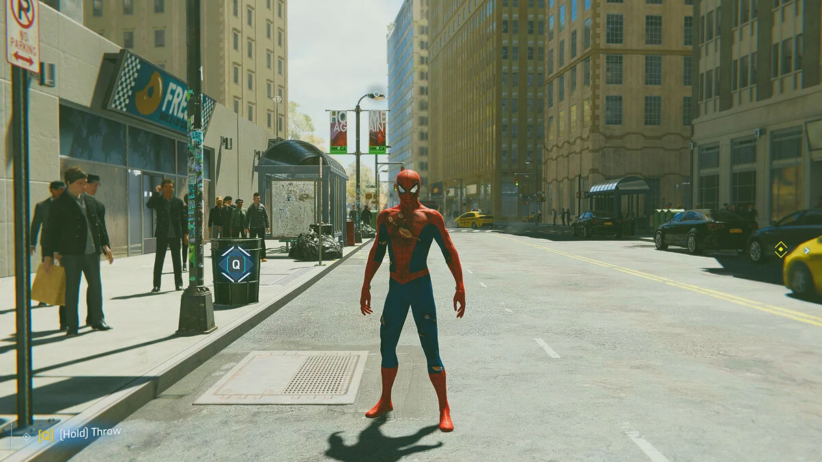 Marvel's Spider-Man Remastered — Простой реалистичный 3D