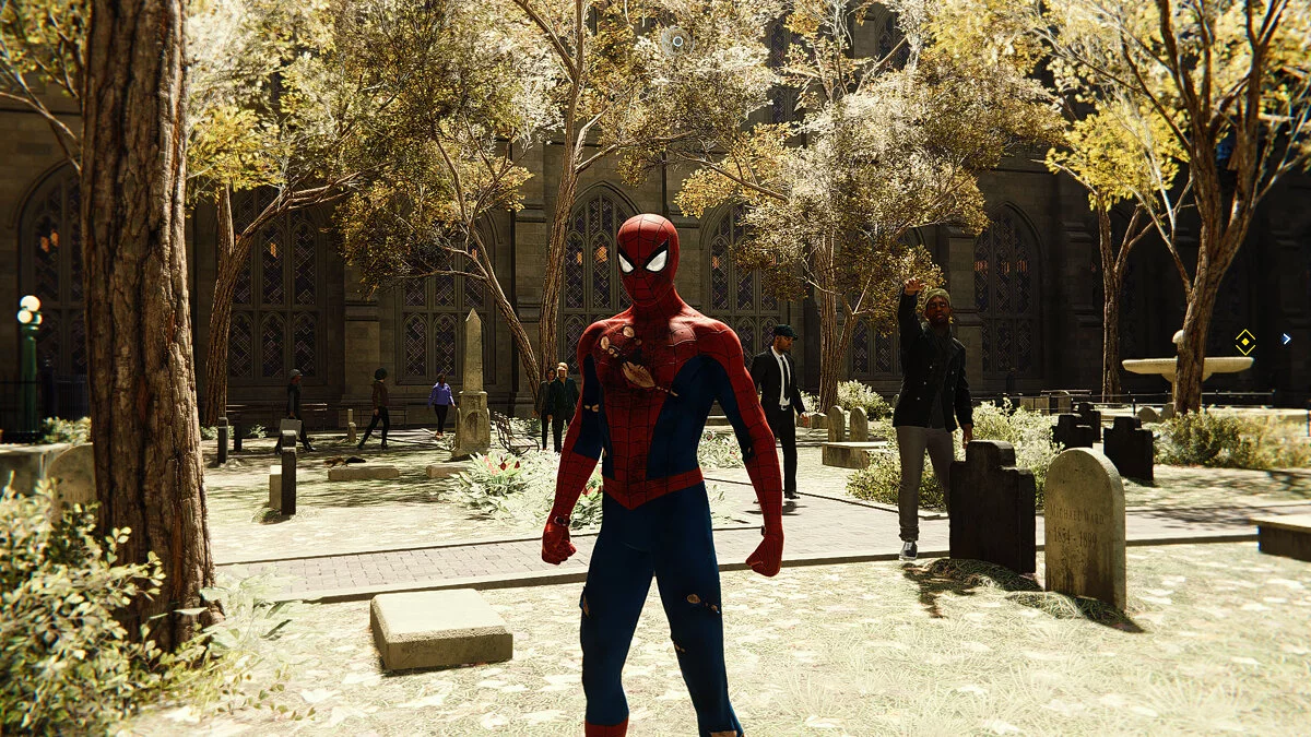 Marvel's Spider-Man Remastered — Простой реалистичный 3D