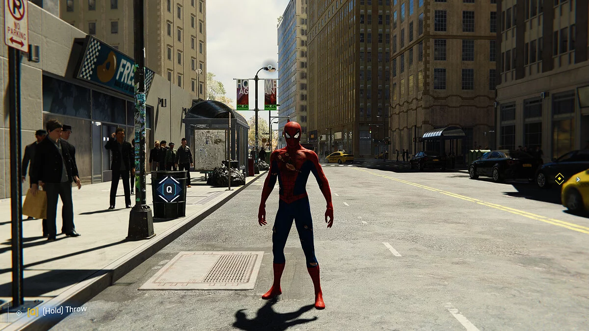 Marvel's Spider-Man Remastered — Простой реалистичный 3D