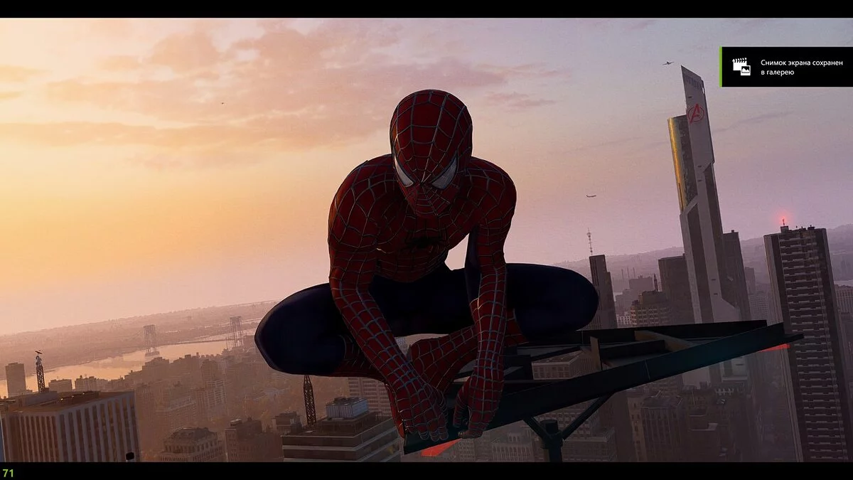 Marvel&#039;s Spider-Man Remastered — Удивительная коррекция цвета