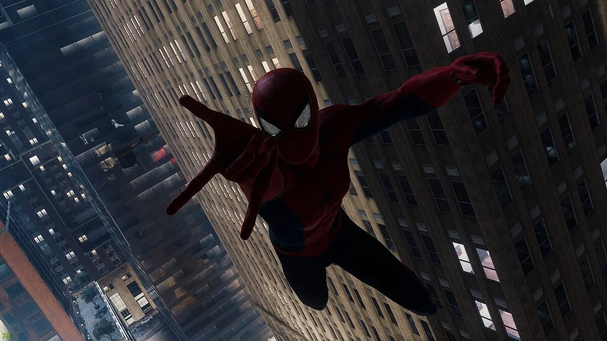 Marvel&#039;s Spider-Man Remastered — Удивительная коррекция цвета