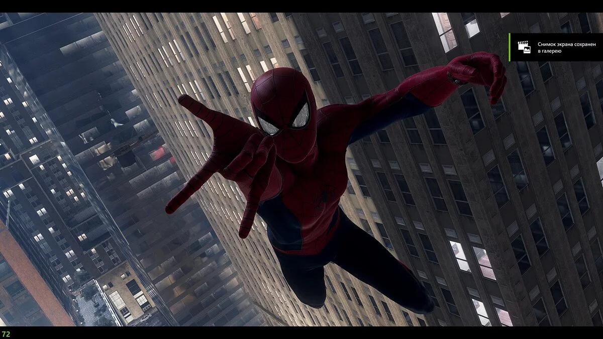 Marvel&#039;s Spider-Man Remastered — Удивительная коррекция цвета