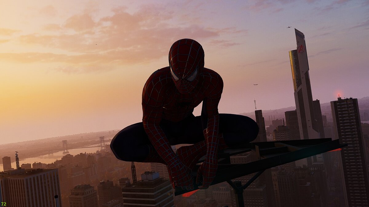 Marvel&#039;s Spider-Man Remastered — Удивительная коррекция цвета