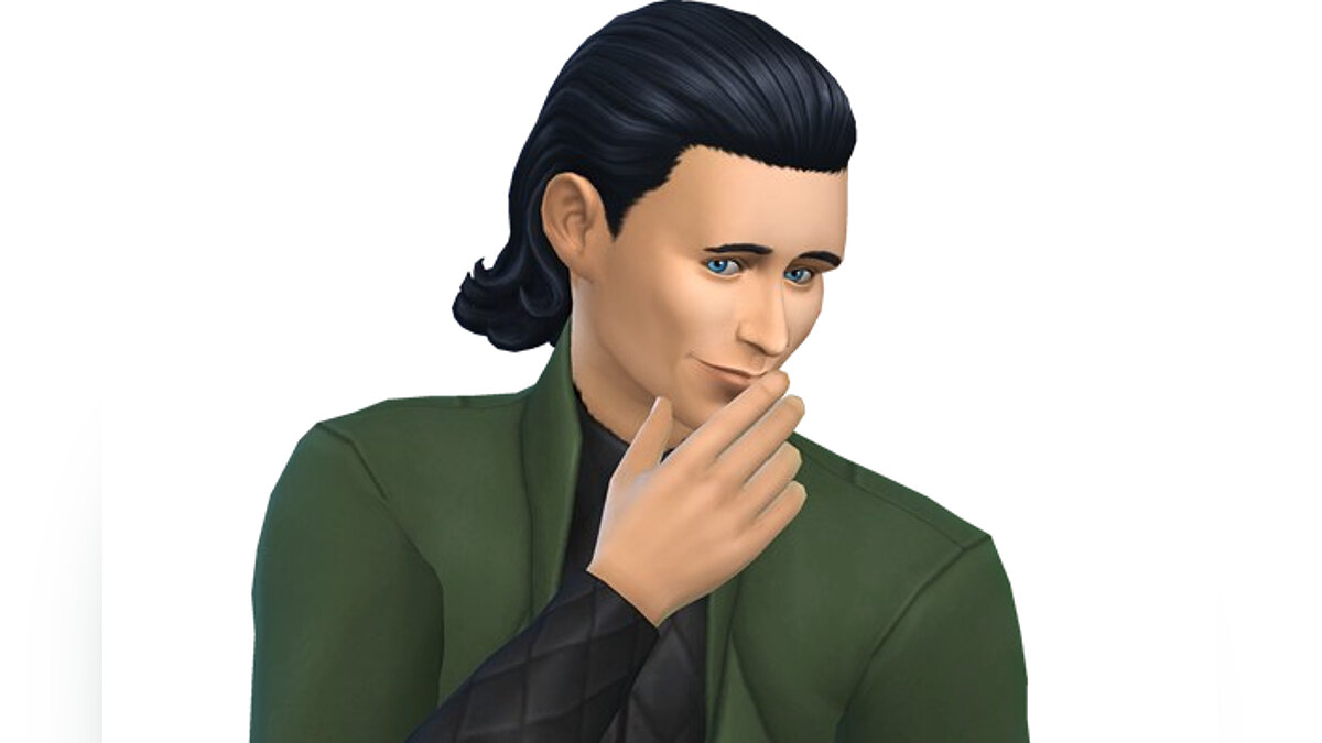 The Sims 4 — Локи