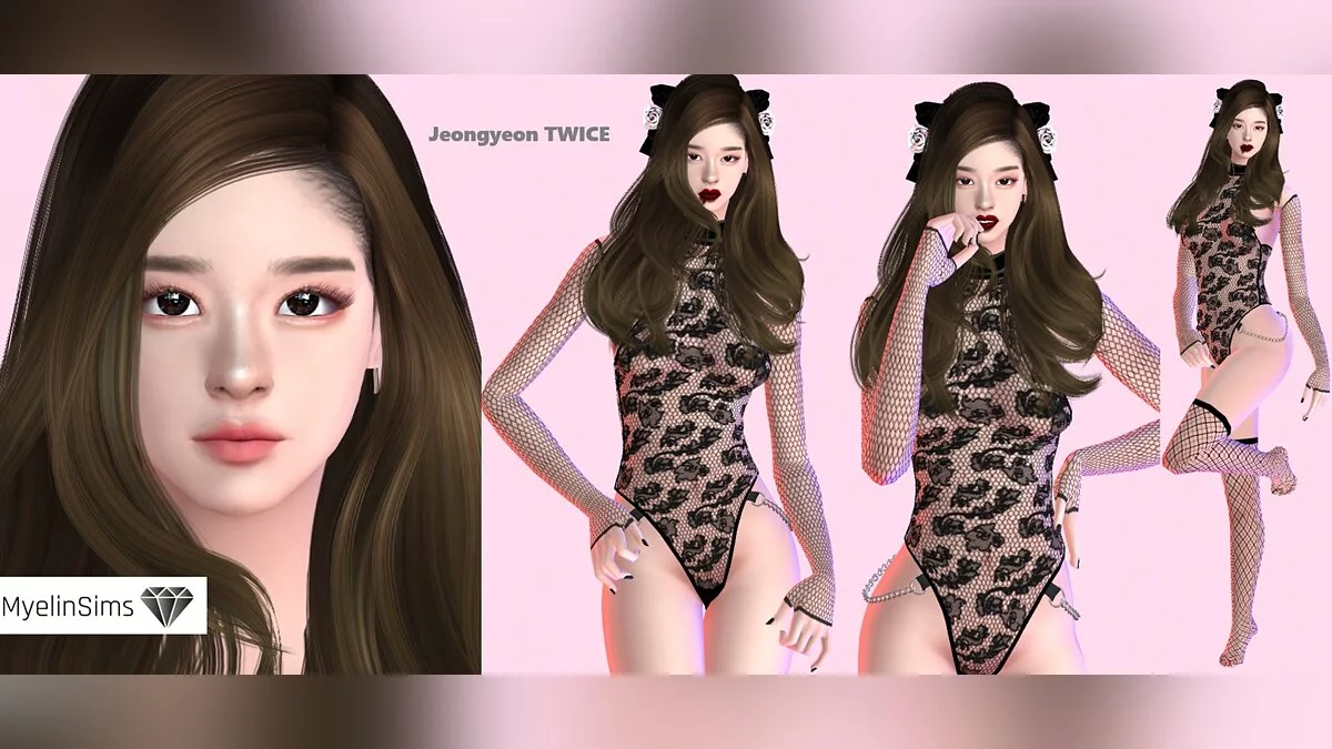 The Sims 4 — Чонён K-pop Idol