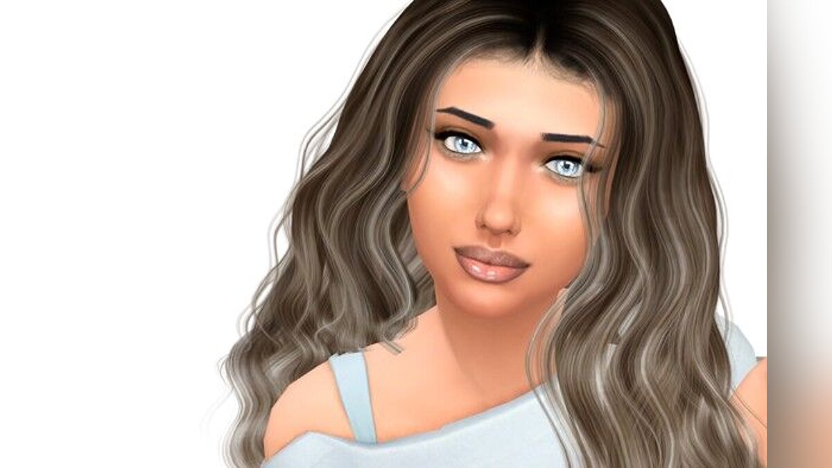 The Sims 4 — Сара Риттер (подросток)