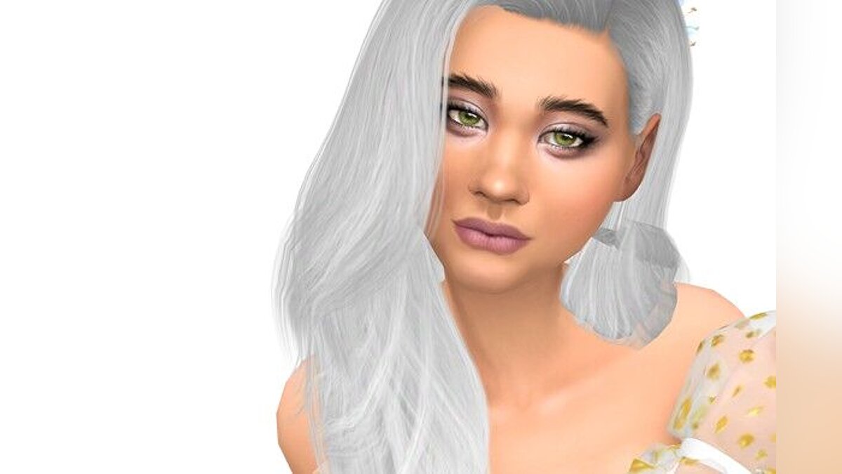 The Sims 4 — Амелия Уоттерс (подросток)