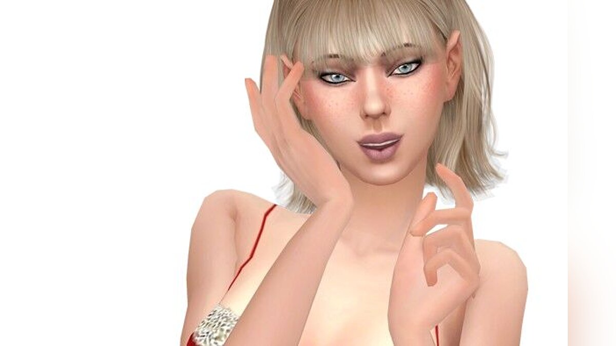 The Sims 4 — Грейслин Барнетт (подросток)