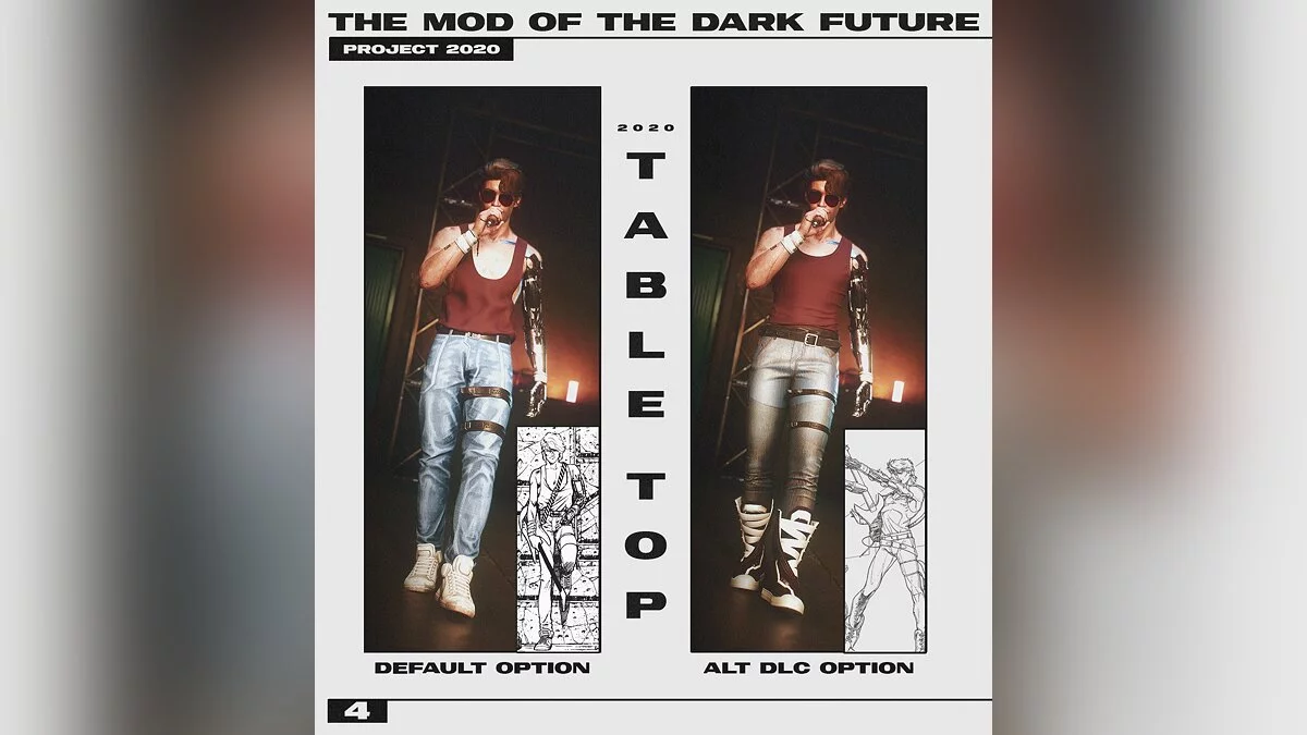 Cyberpunk 2077 — Настоящий Джонни Сильверхенд