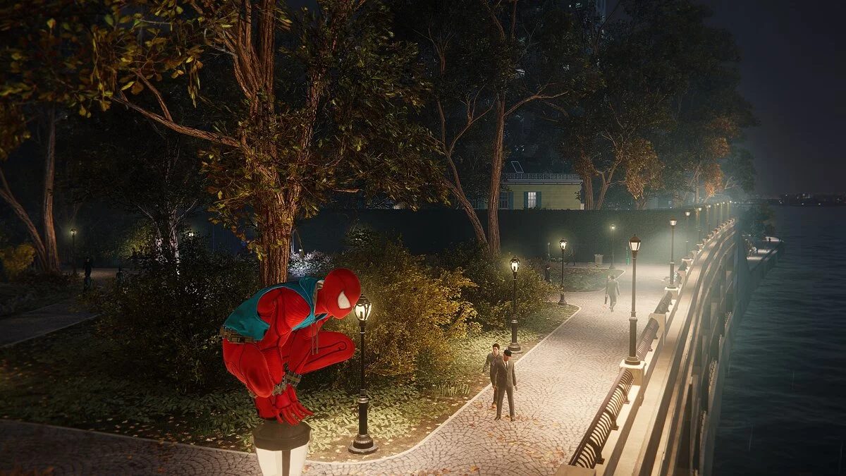 Marvel&#039;s Spider-Man Remastered — Имитация трассировки лучей