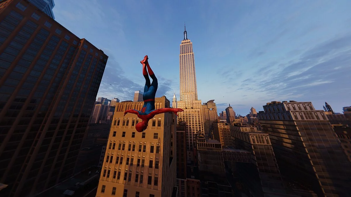 Marvel&#039;s Spider-Man Remastered — Графика Золотого часа