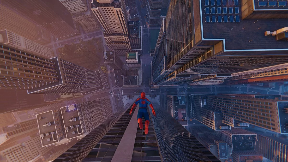 Marvel&#039;s Spider-Man Remastered — Графика Золотого часа