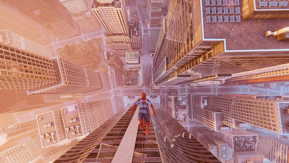 Marvel&#039;s Spider-Man Remastered — Графика Золотого часа