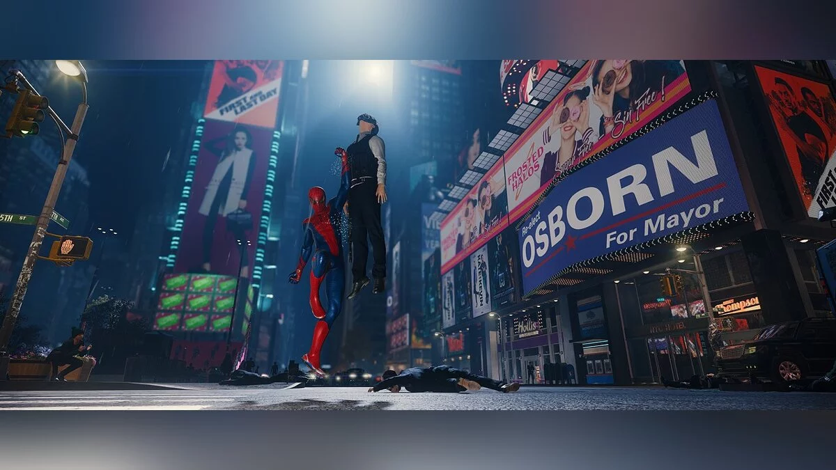 Marvel's Spider-Man Remastered — Простой решейд