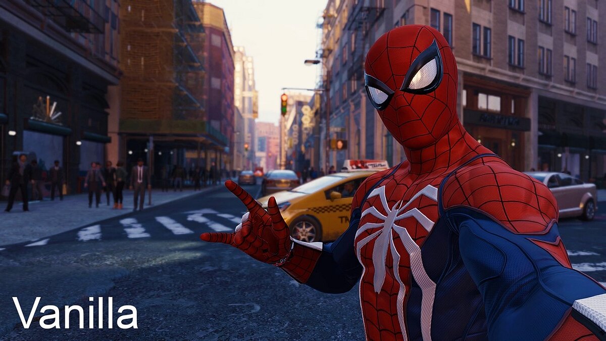 Marvel&#039;s Spider-Man Remastered — Пресет ультра HD