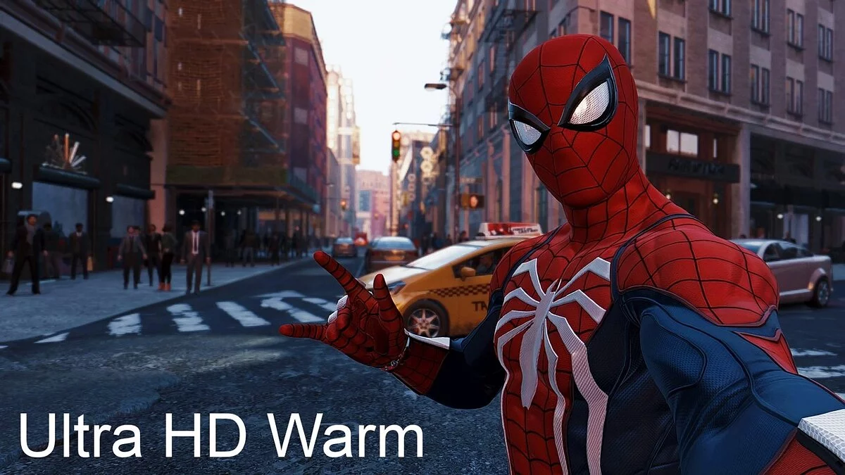 Marvel&#039;s Spider-Man Remastered — Пресет ультра HD