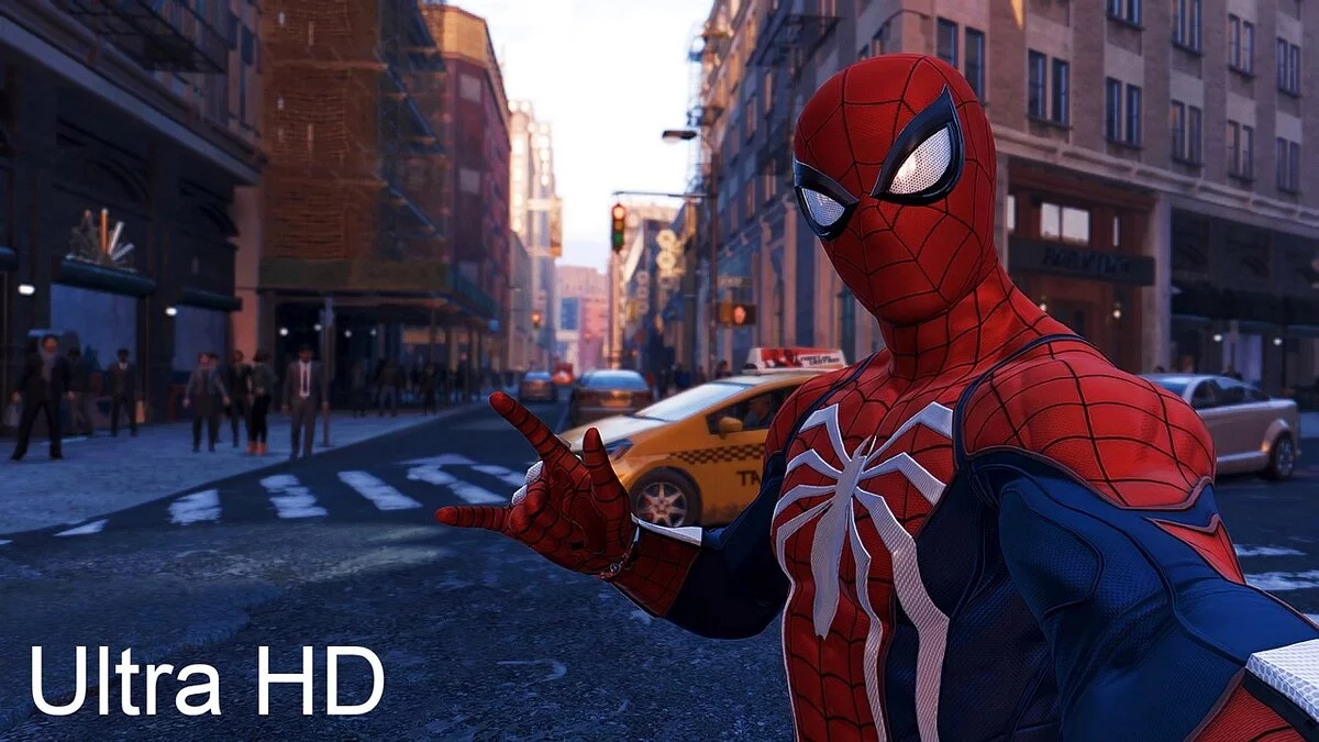 Marvel&#039;s Spider-Man Remastered — Пресет ультра HD