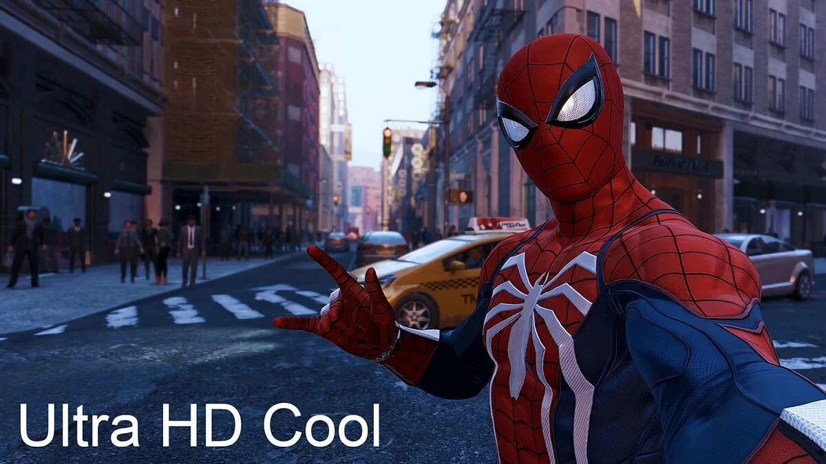 Marvel&#039;s Spider-Man Remastered — Пресет ультра HD