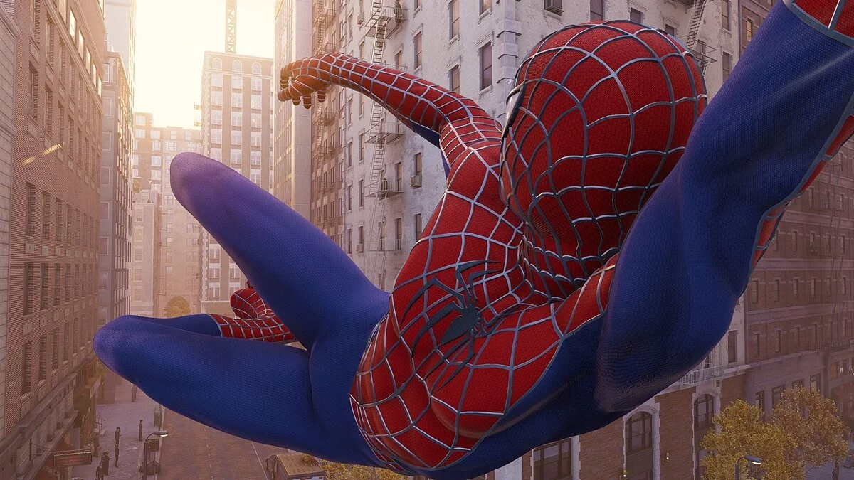 Marvel&#039;s Spider-Man Remastered — Графика как в фильме