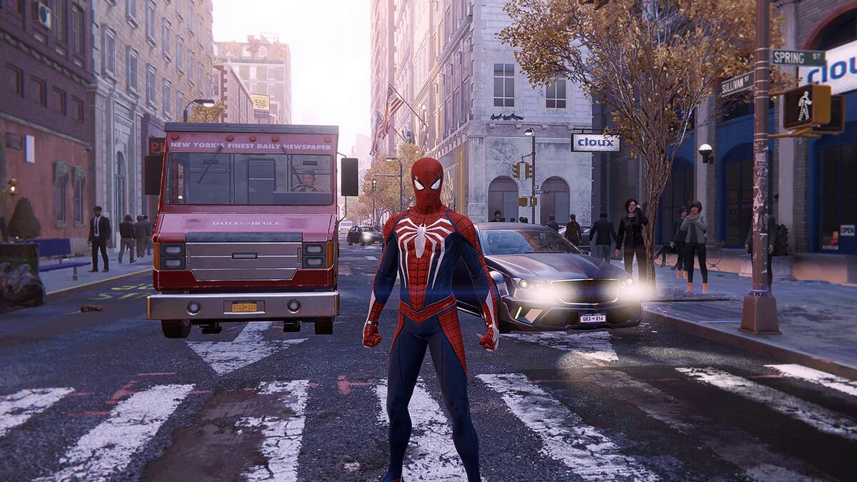 Marvel&#039;s Spider-Man Remastered — Графика как на E3