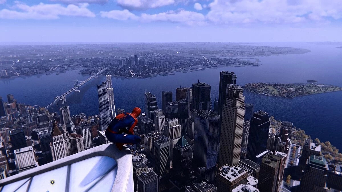 Marvel's Spider-Man Remastered — Реалистичный решейд