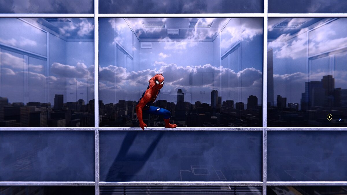 Marvel&#039;s Spider-Man Remastered — Реалистичный решейд