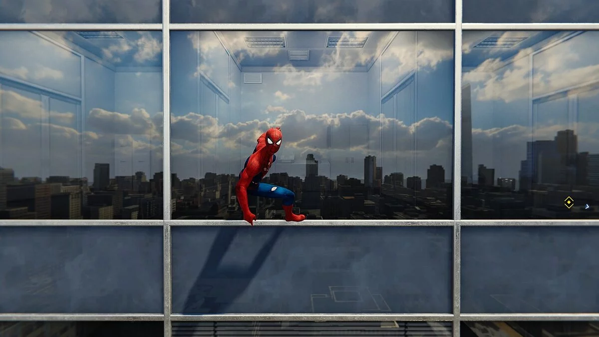 Marvel's Spider-Man Remastered — Реалистичный решейд