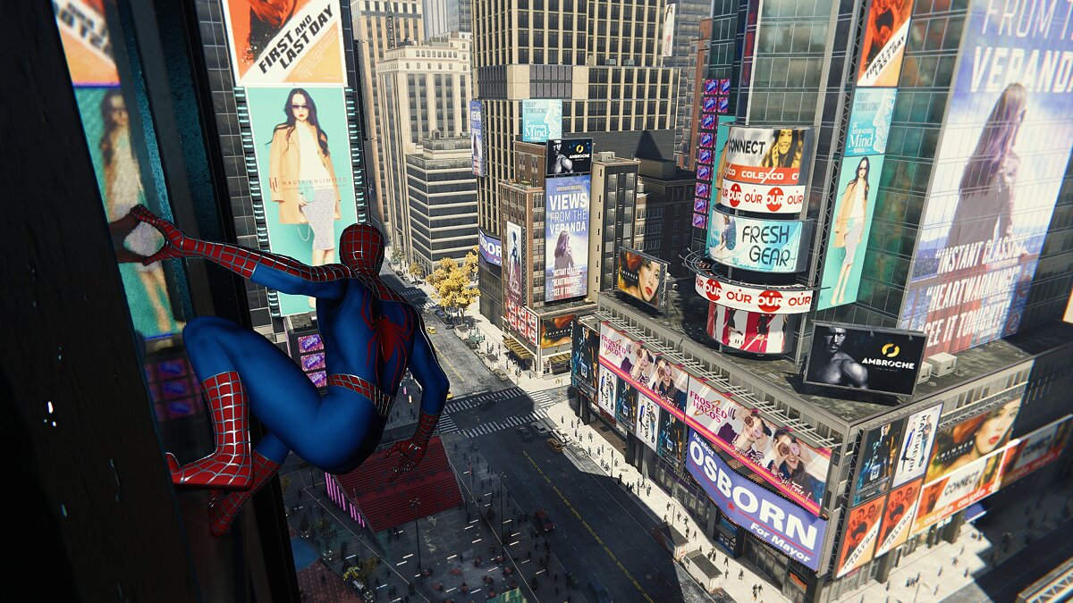 Marvel&#039;s Spider-Man Remastered — Фотореалистичный Нью-Йорк