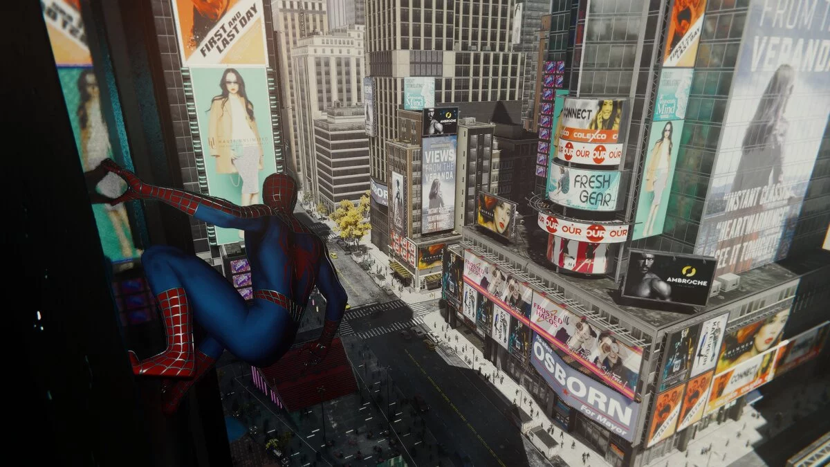 Marvel&#039;s Spider-Man Remastered — Фотореалистичный Нью-Йорк
