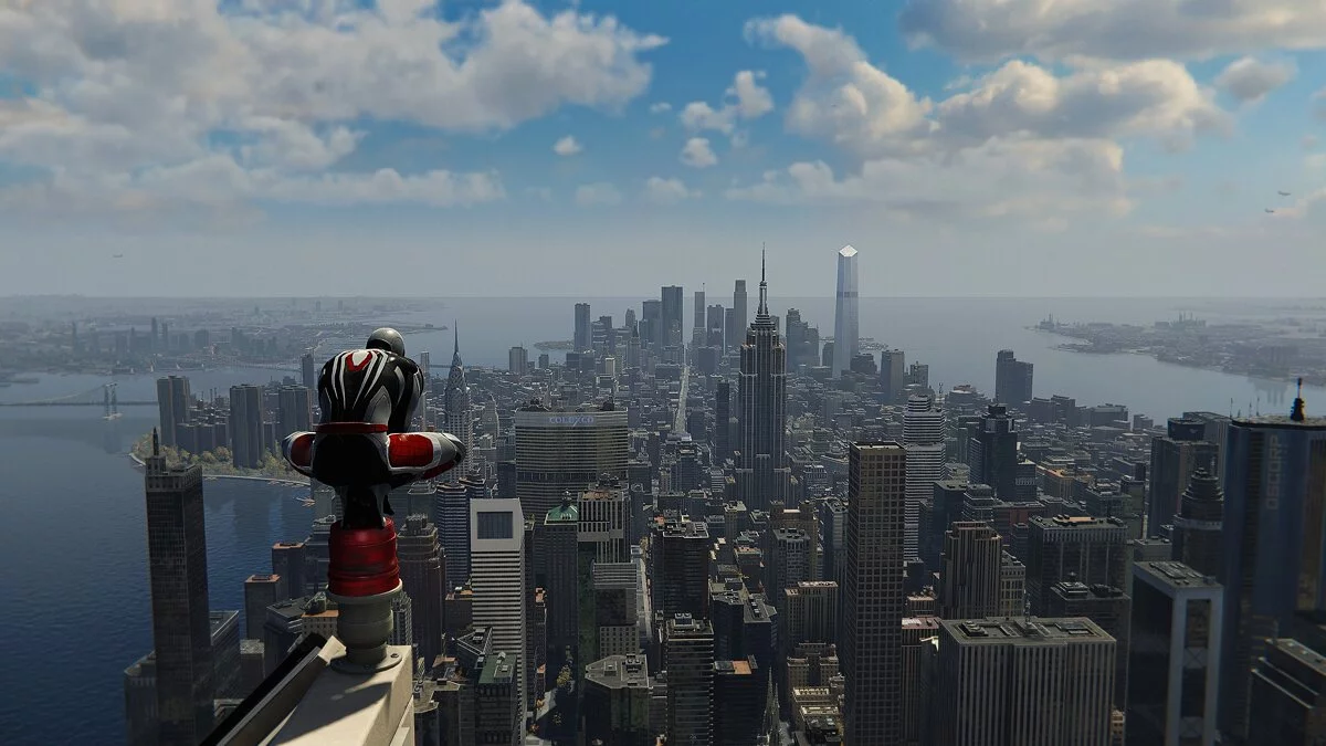 Marvel&#039;s Spider-Man Remastered — Фотореалистичный Нью-Йорк