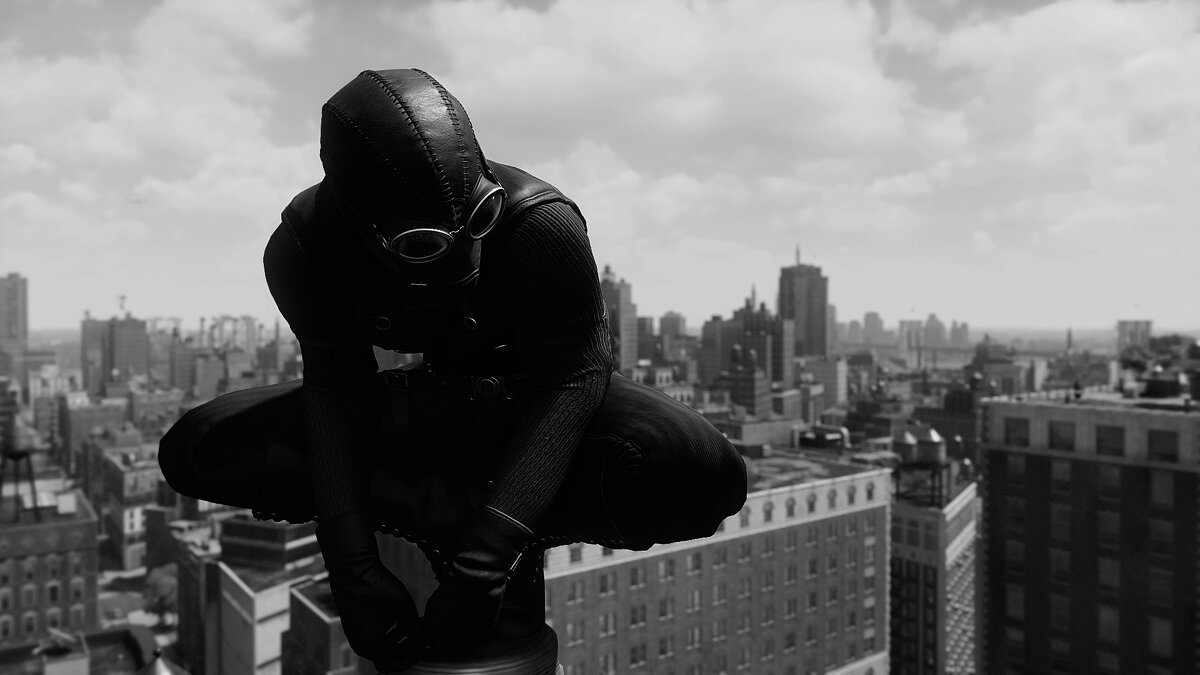 Marvel&#039;s Spider-Man Remastered — Нуарный Нью-Йорк