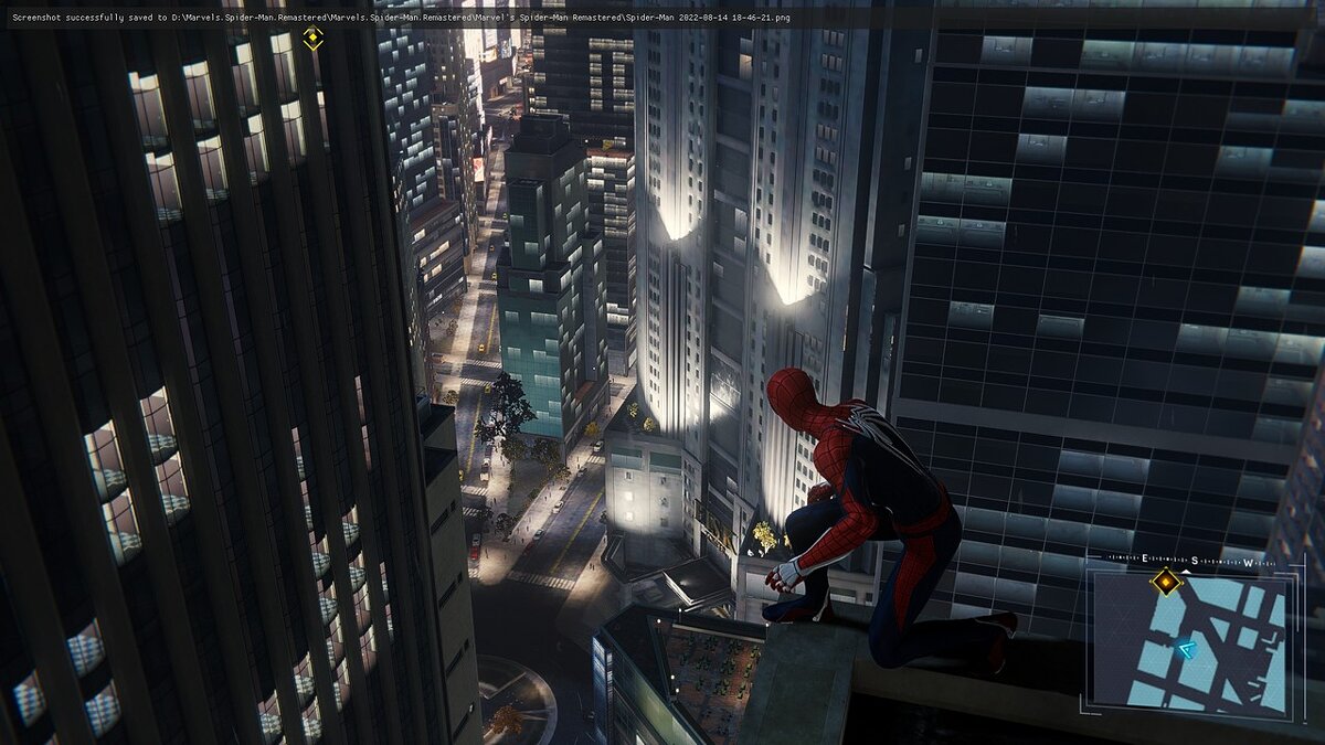 Marvel&#039;s Spider-Man Remastered — Графика для скриншотов