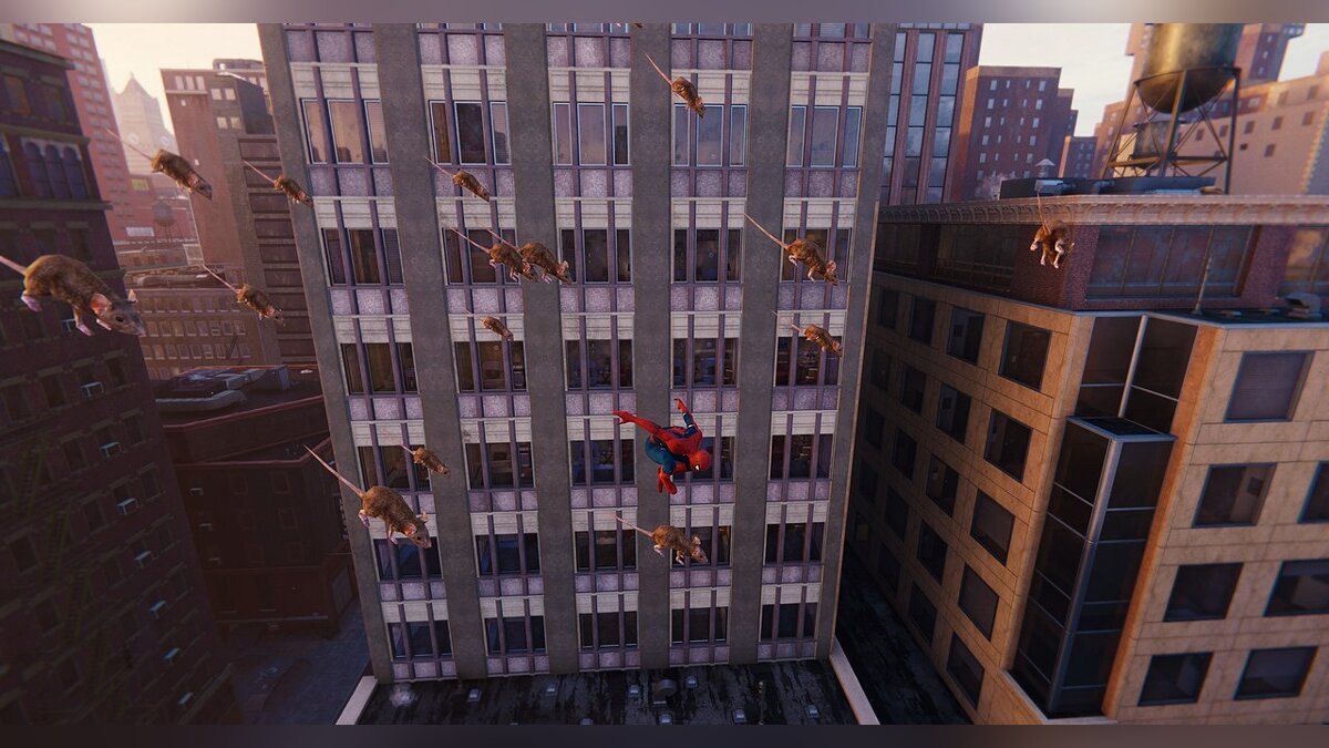 Marvel&#039;s Spider-Man Remastered — Летающие крысы