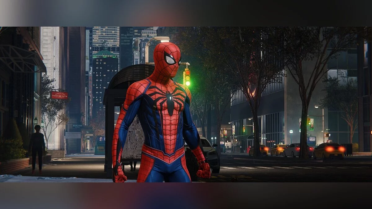 Marvel's Spider-Man Remastered — Расширенный костюм (Черный паук и другие детали)