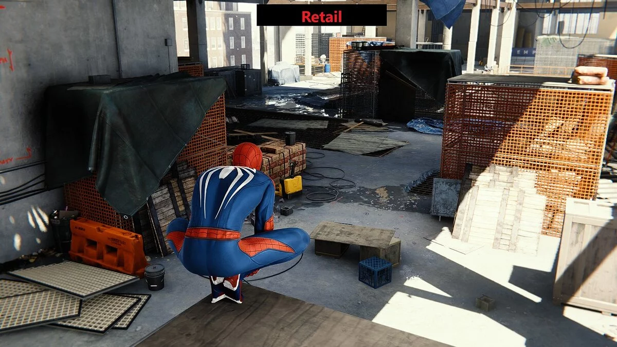 Marvel's Spider-Man Remastered — Настоящий шейдер E3
