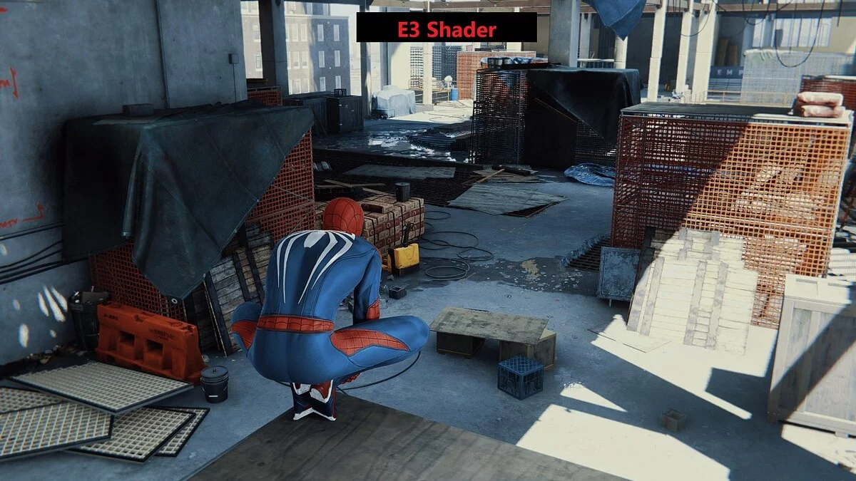 Marvel's Spider-Man Remastered — Настоящий шейдер E3