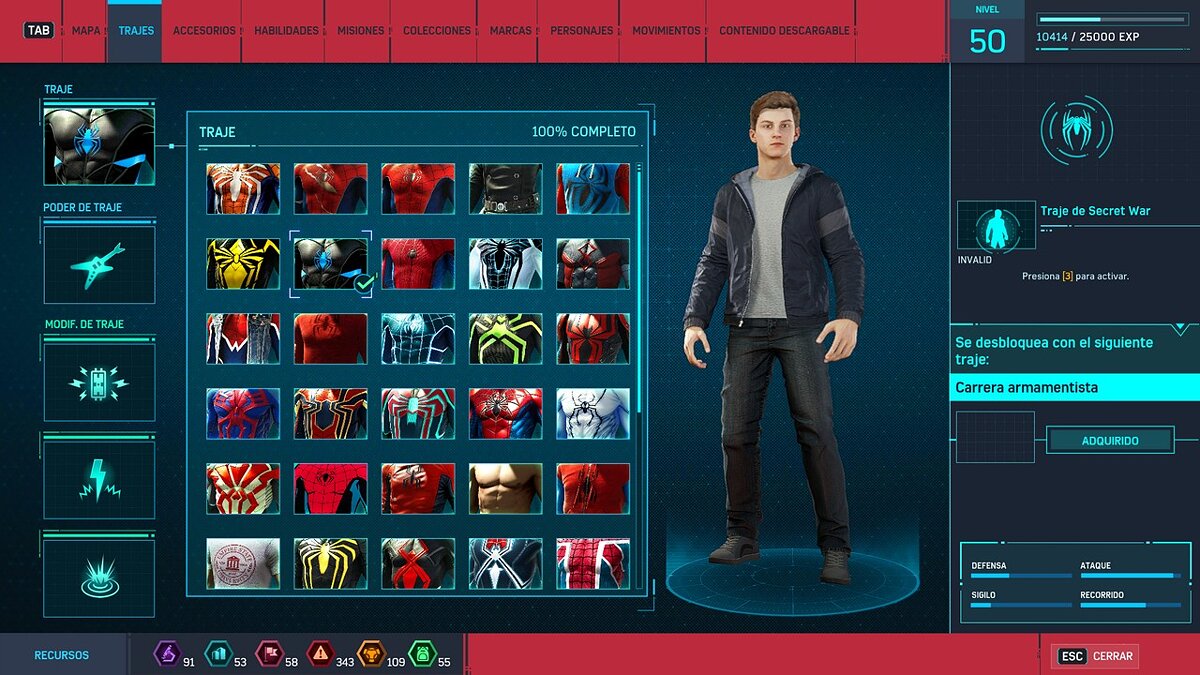 Marvel&#039;s Spider-Man Remastered — Питер в стандартной одежде