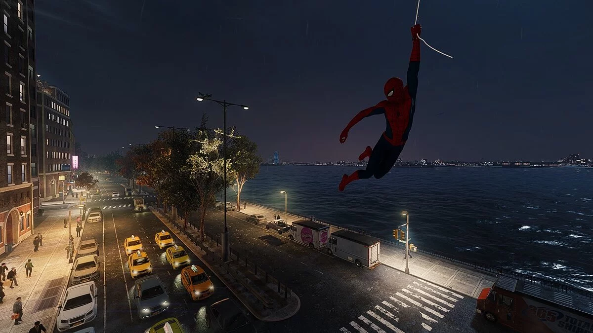 Marvel&#039;s Spider-Man Remastered — Улучшенный оригинальный решейд