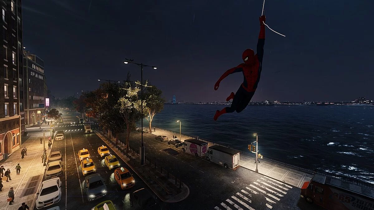 Marvel&#039;s Spider-Man Remastered — Улучшенный оригинальный решейд