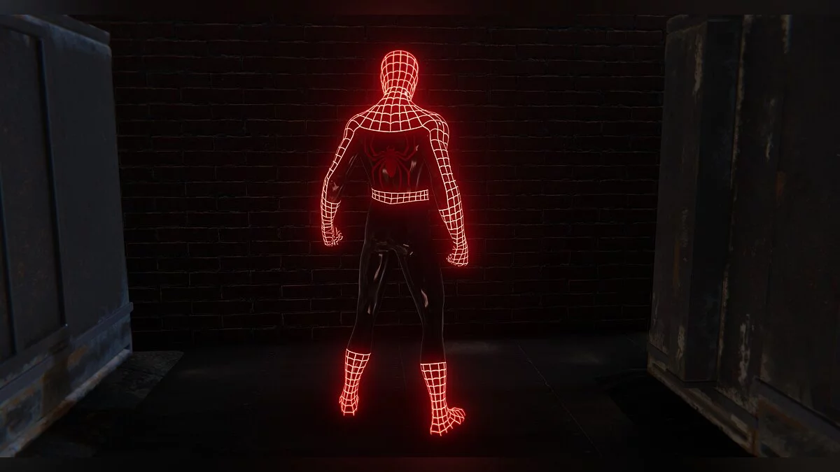 Marvel's Spider-Man Remastered — Светящийся костюм