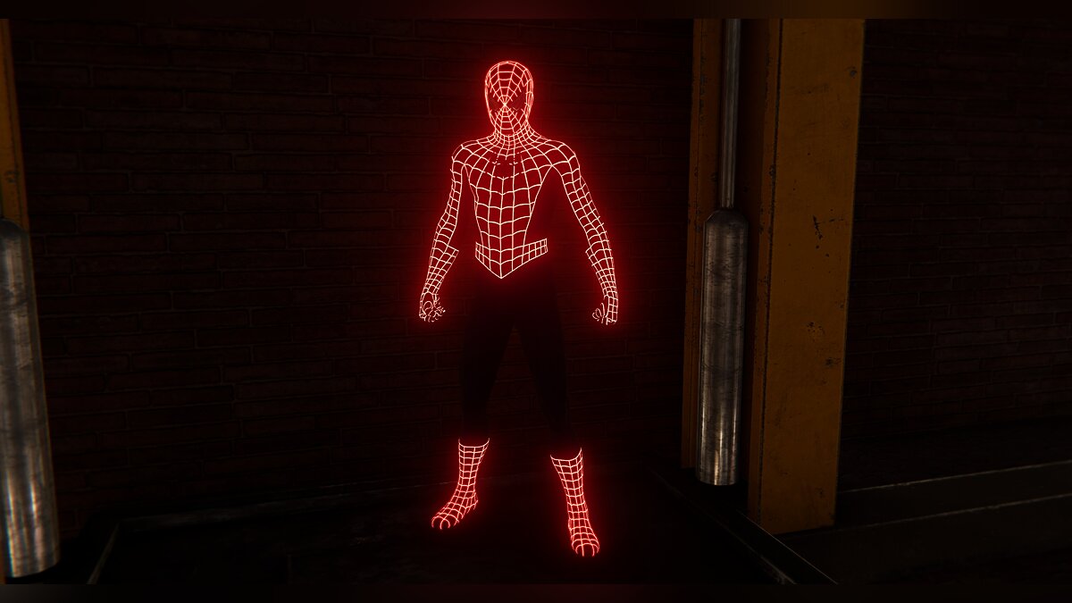 Marvel&#039;s Spider-Man Remastered — Светящийся костюм