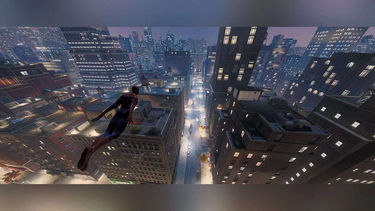Marvel's Spider-Man Remastered — Еще один решейд HDR